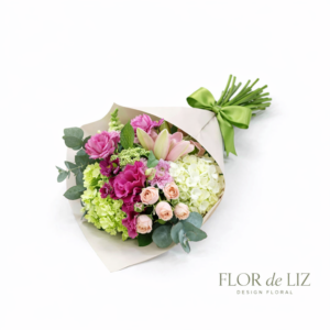 Bouquet Mix de Flores | O Mais Vendido da Flor de Liz