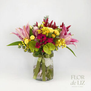 ARRANJO G MIX DE FLORES