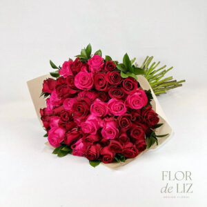 BOUQUET 48 ROSAS