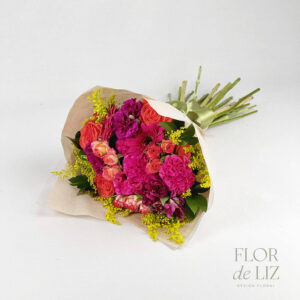 BOUQUET M MIX DE FLORES