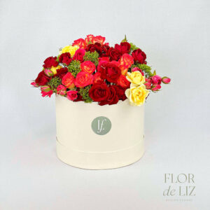 FLOWER BOX MINI ROSA G