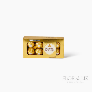 Ferrero Rocher 8 Unidades | Chocolates